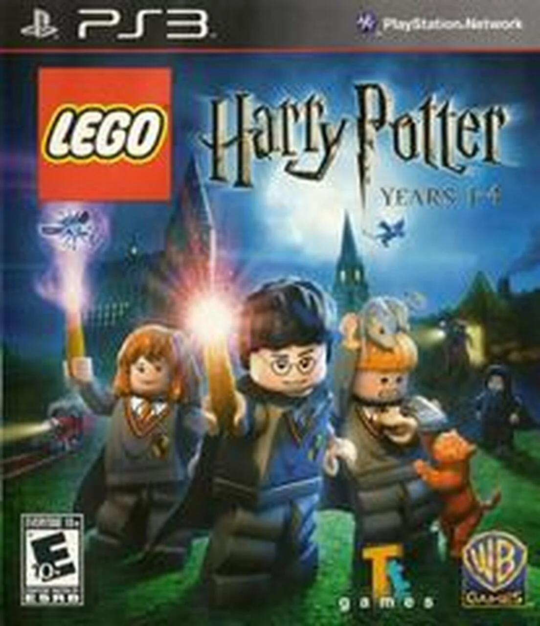 LEGO Harry Potter: Years 1-4 (PS3)