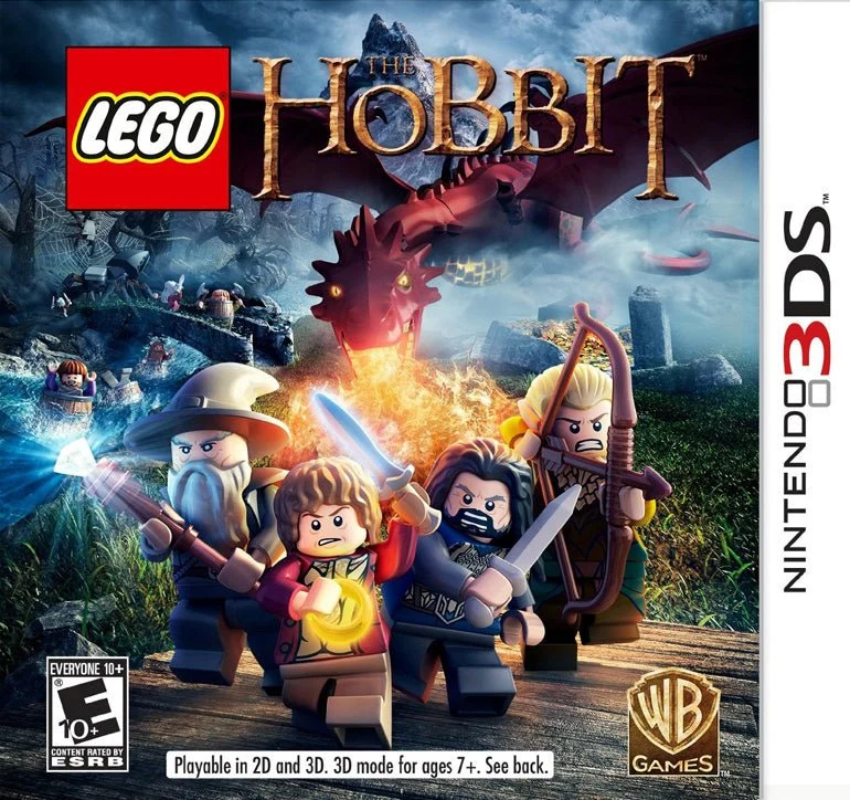 LEGO The Hobbit (3DS)