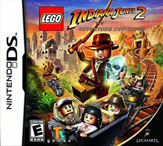 LEGO Indiana Jones 2 The Adventure Continues (NDS)