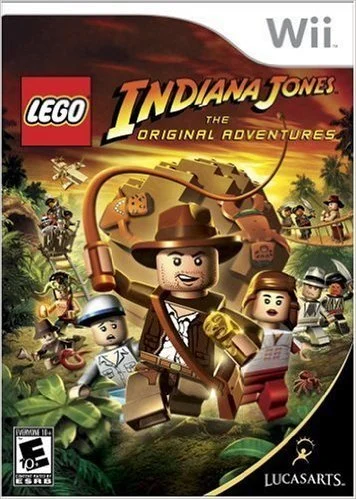 LEGO Indiana Jones Original Adventures (WII)