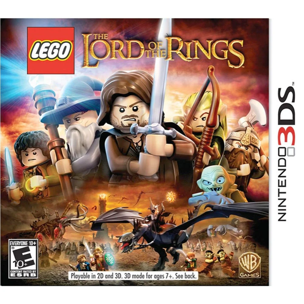 LEGO Lord Of The Rings (3DS)