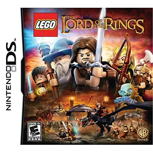 LEGO Lord Of The Rings (NDS)