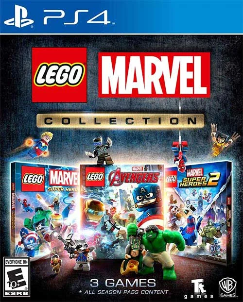LEGO Marvel Collection (PS4)