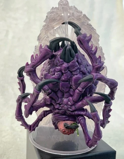 Leng Spider #35 Icons of the Realm Van Richten's Guide to Ravenloft