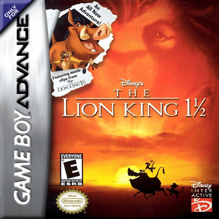 Lion King 1 1/2 (GBA)