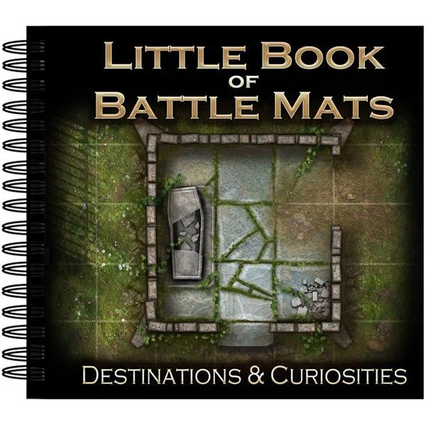 Little Book of Battle Mats Destinations & Curiosities