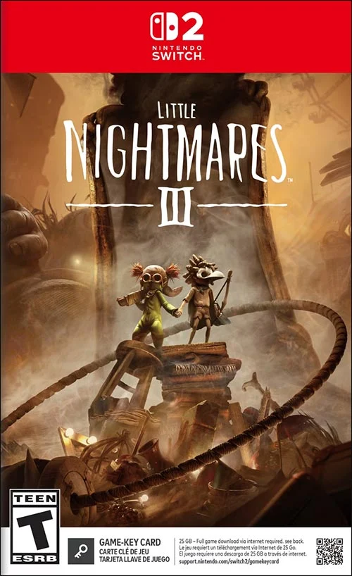Little Nightmares III(Game-Key Card)(SWI2)