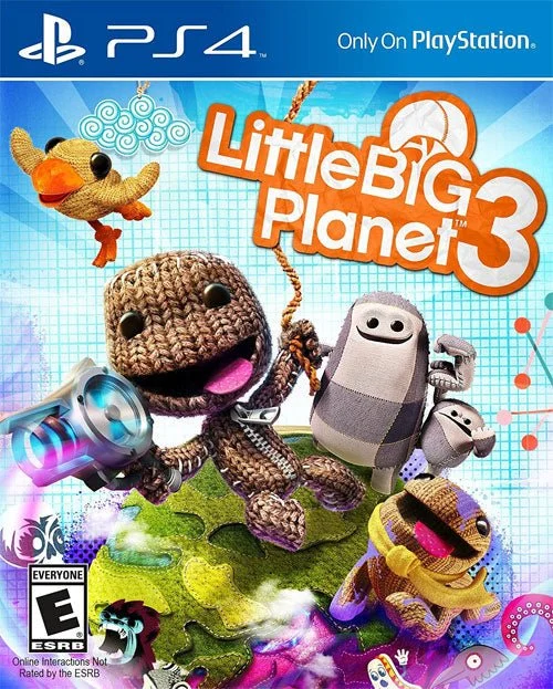 LittleBigPlanet 3 (PS4)