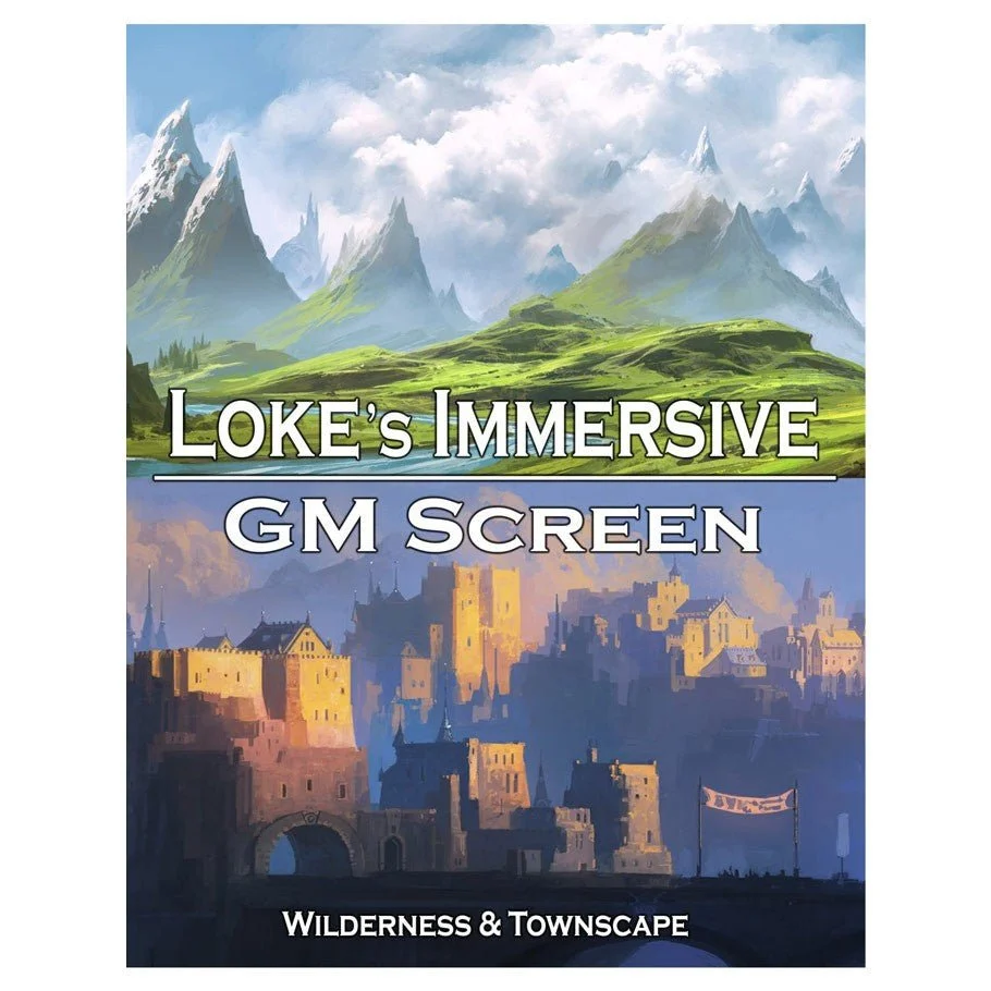 Loke's Immersive GM Screen