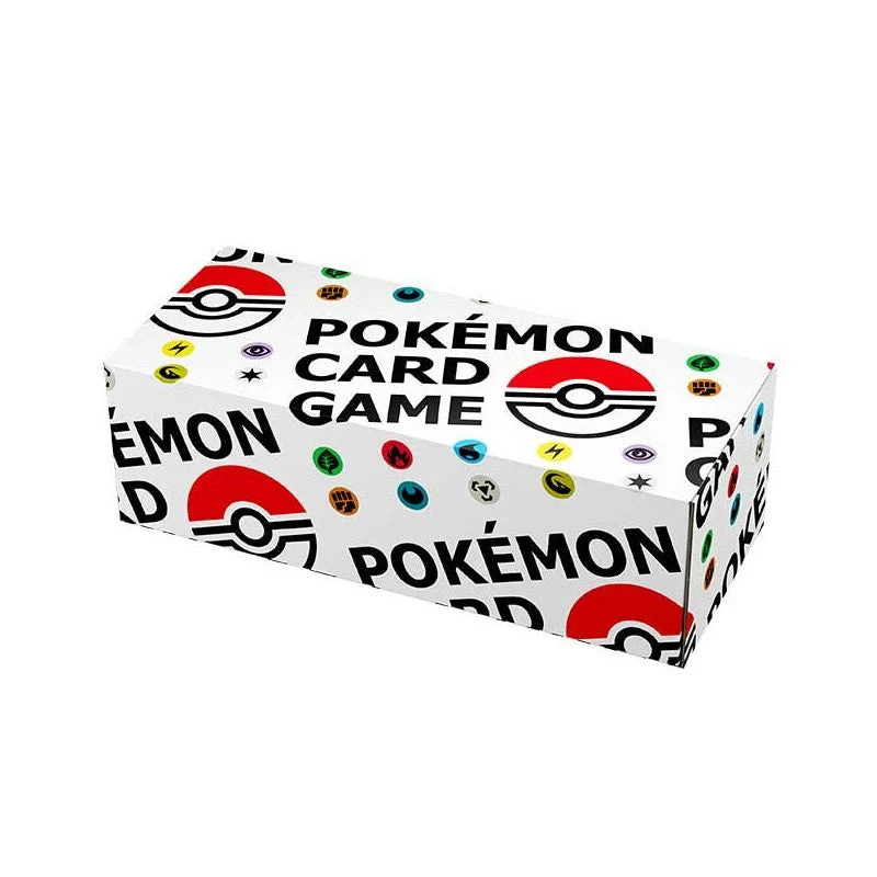 Long Deck Case BALL & ENERGY Pokemon