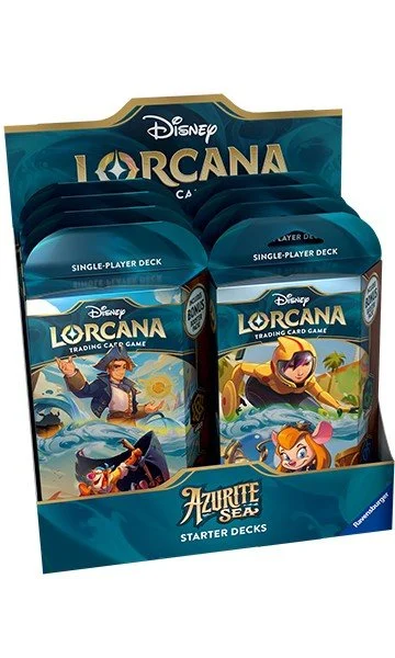 Lorcana Azurite Sea Starter Deck