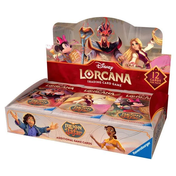 Lorcana Reign of Jafar Booster Box