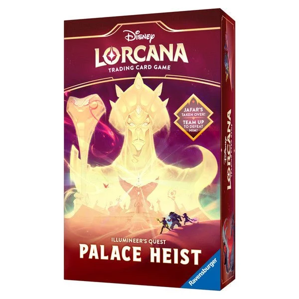 Lorcana Reign of Jafar Illumineer's Quest: Palace Heist
