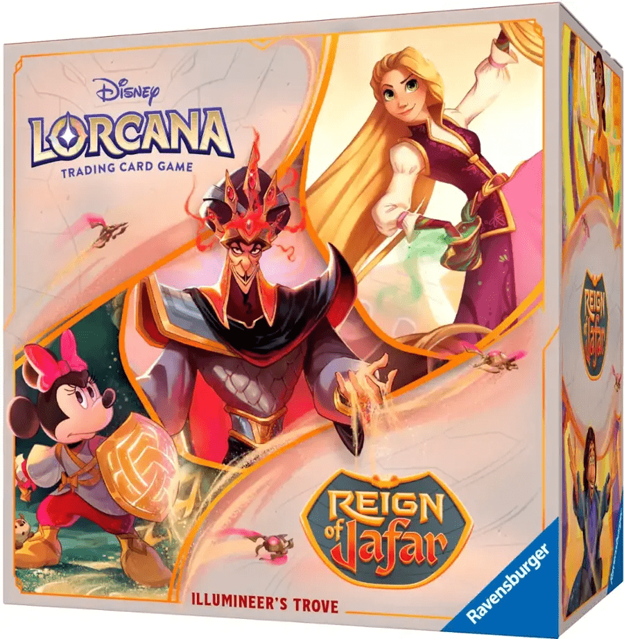 Lorcana Reign of Jafar Illumineer's Trove