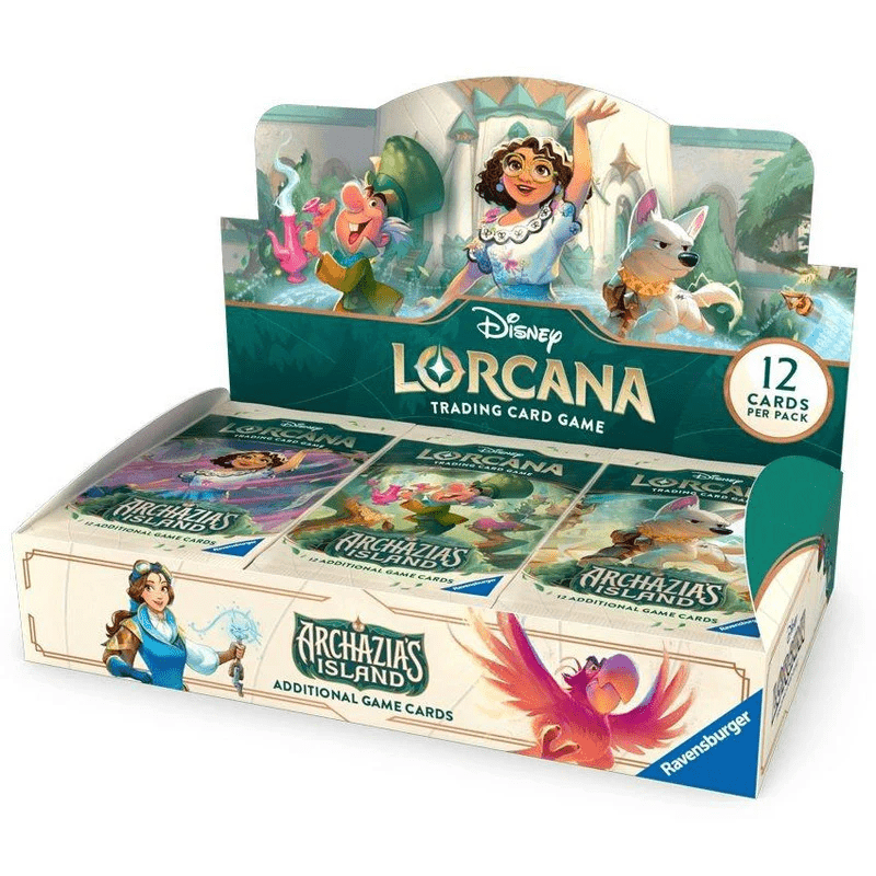 Lorcana TCG Archazia's Island Booster Box