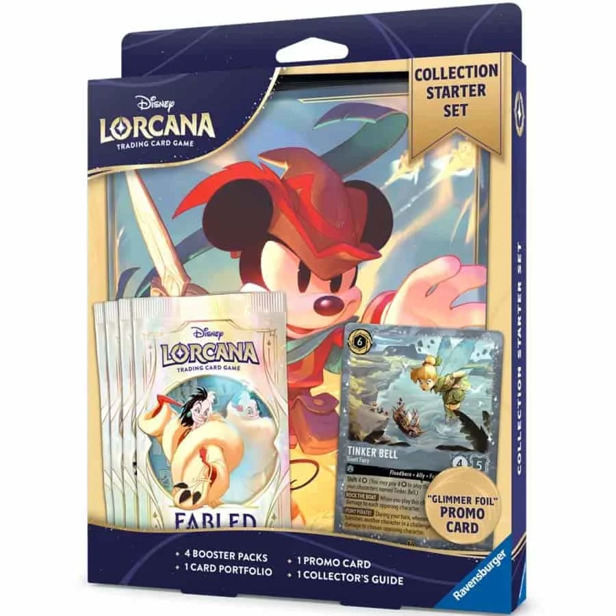 Lorcana TCG Fabled Collection Starter Set