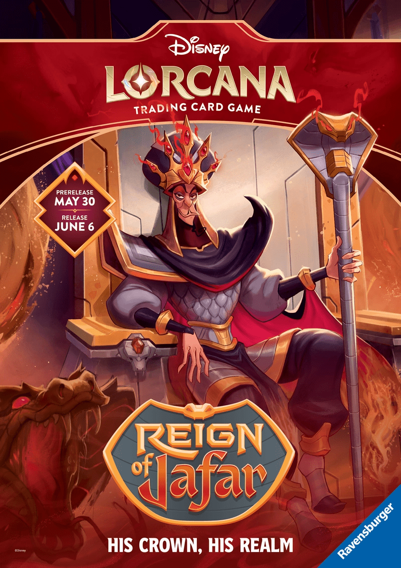 Lorcana TCG Reign of Jafar Prerelease