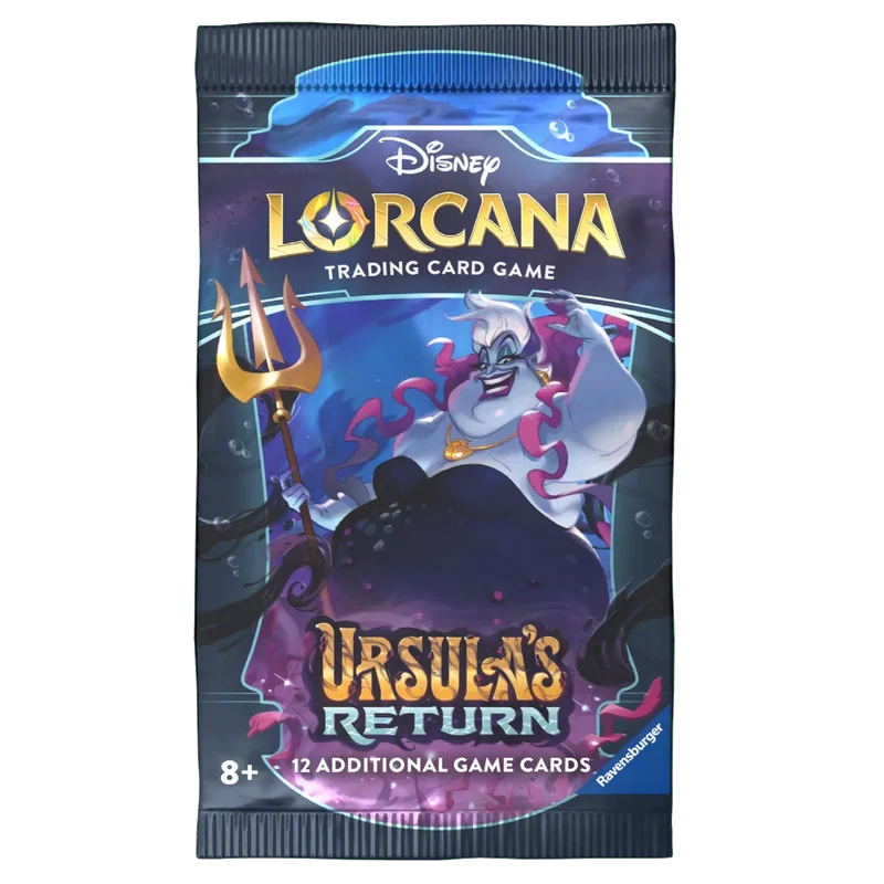 Lorcana TCG: Ursula's Return: Booster Pack (1 PACK)