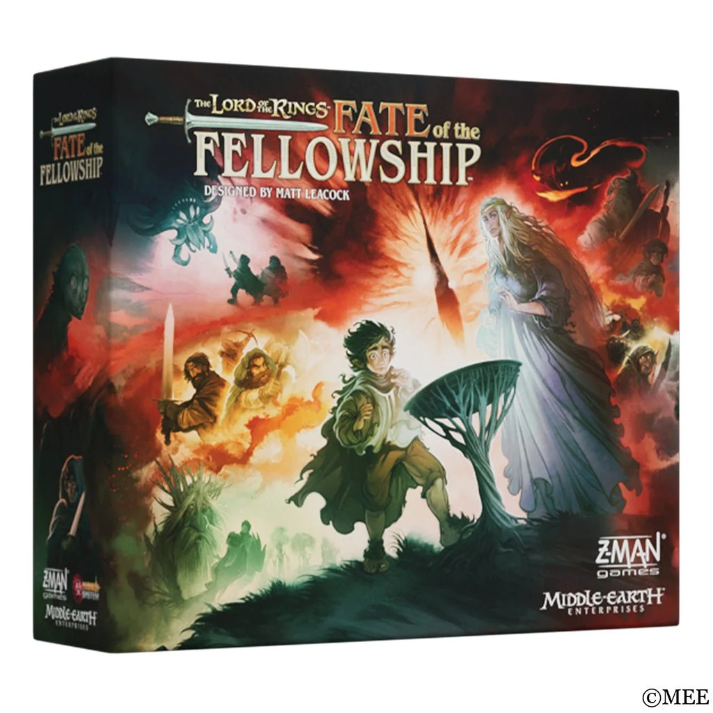 Lord of the Rings Fate of the Fellowship