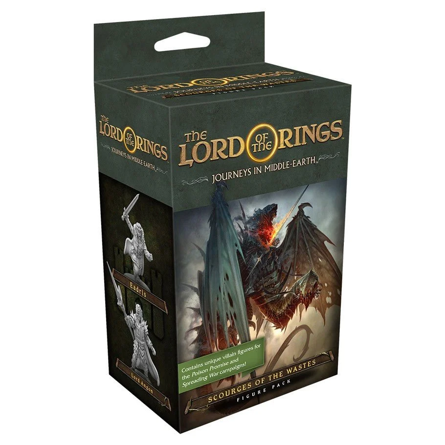 Lord of the Rings Journeys in Middle Earth Scourges of the Wastes Figure Pack