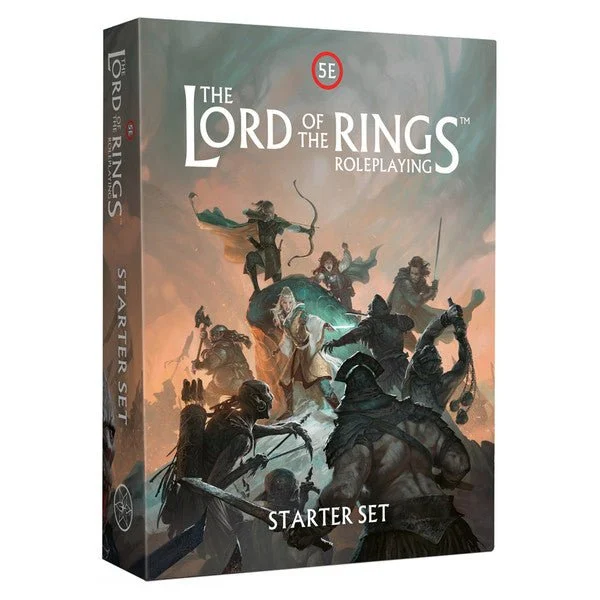 The Lord of the Rings Starter Set 5e