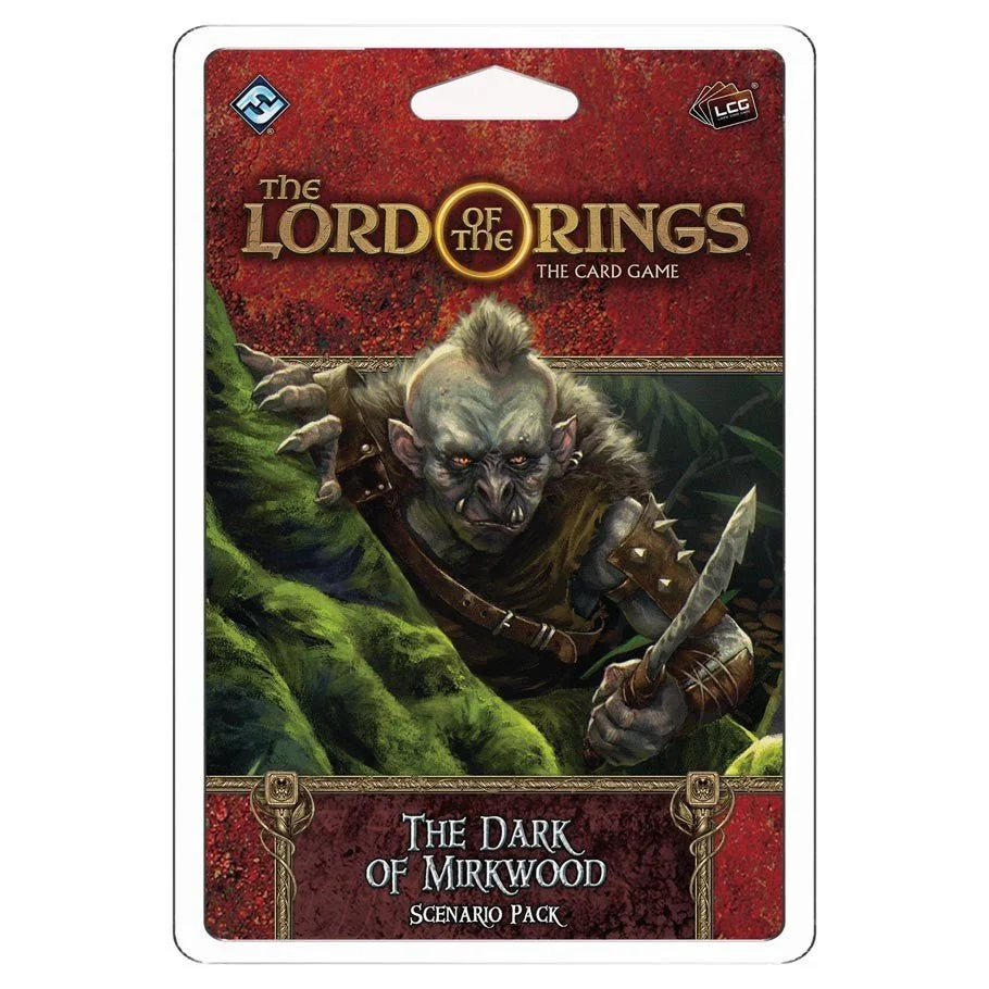 Lord of th Rings LCG The Dark of Mirkwood Scenario