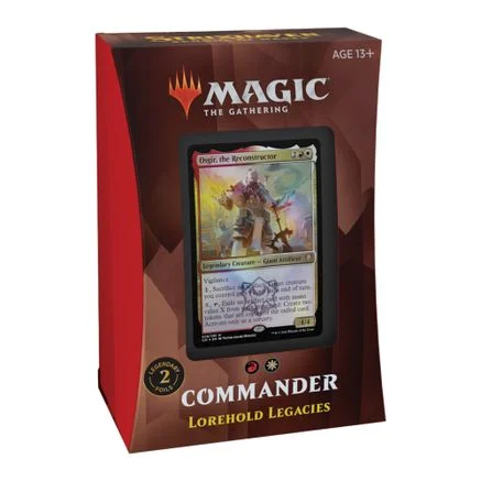 Lorehold Legacies Commander Deck