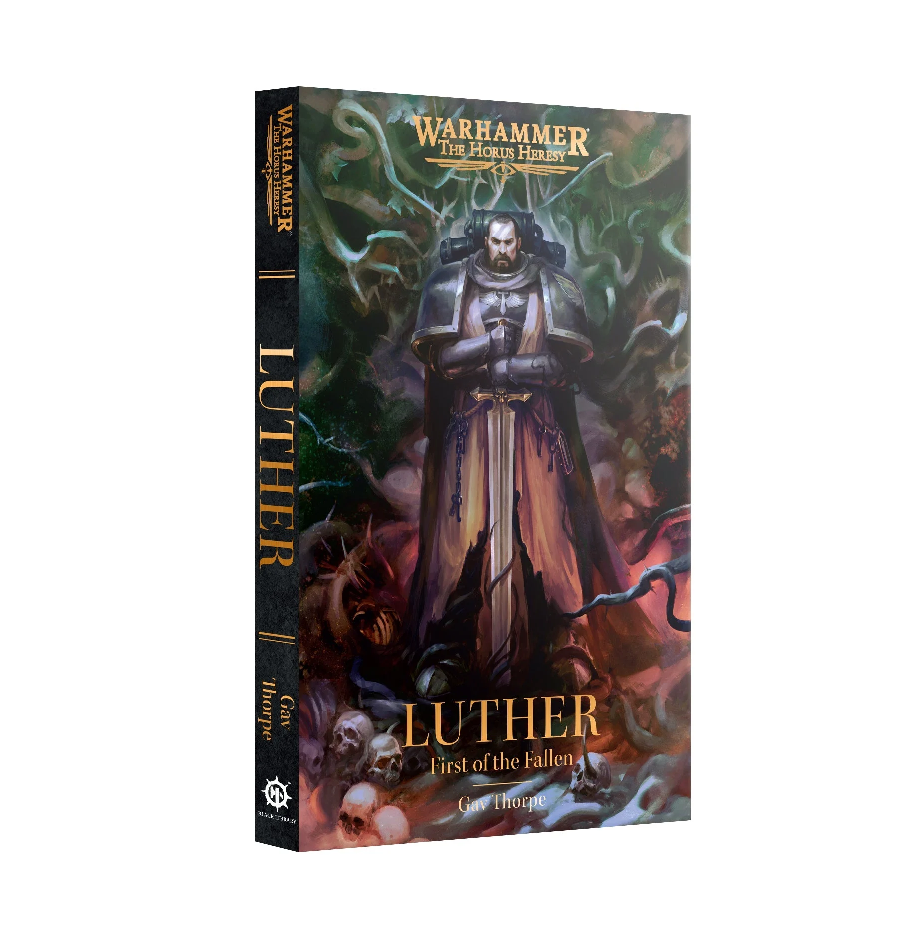Luther: First Of The Fallen Paperback