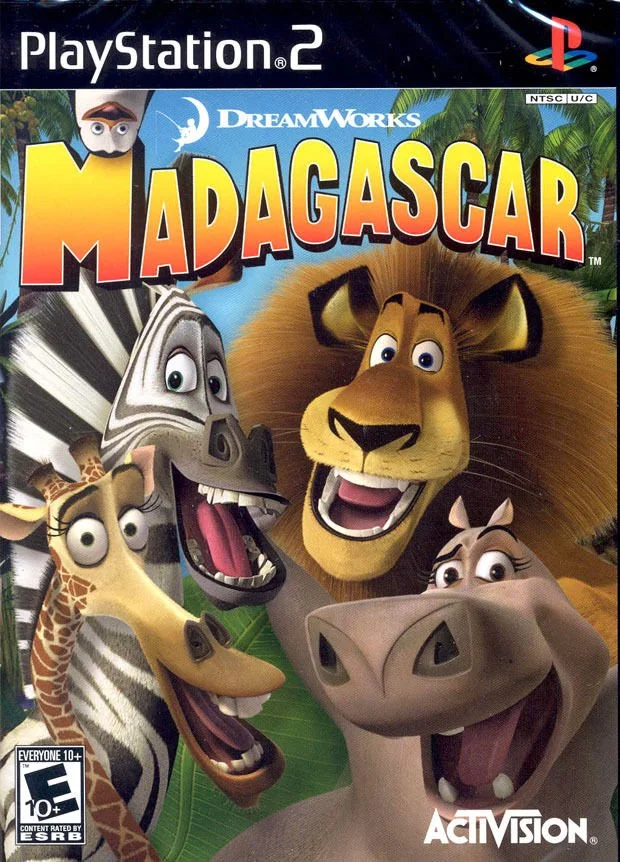Madagascar (PS2)