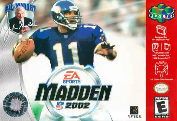 Madden 2002 (N64)