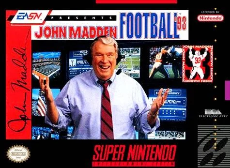 Madden 93 (SNES)