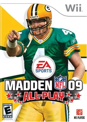 Madden NFL 09 All-Play (WII)
