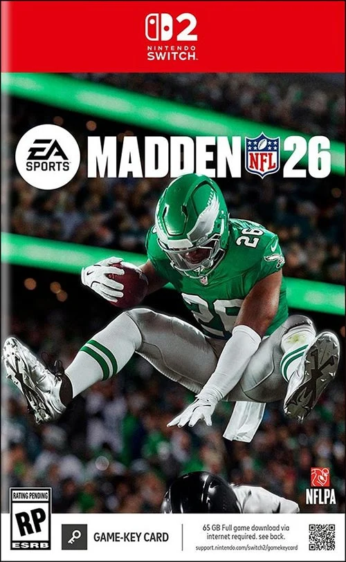 Madden NFL 26 (Game-Key Card)(SWI2)
