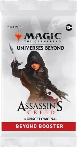 MAGIC THE GATHERING: ASSASSIN'S CREED: BEYOND BOOSTER PACK (1 PACK)
