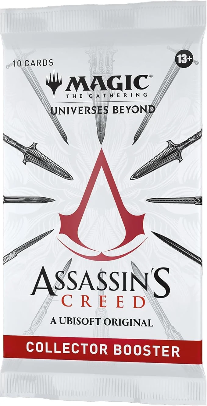 Magic: The Gathering - Assassin’s Creed Collector Booster | 10 Cards in Each Pack | Collectible Trading Card Game for Ages 13+
