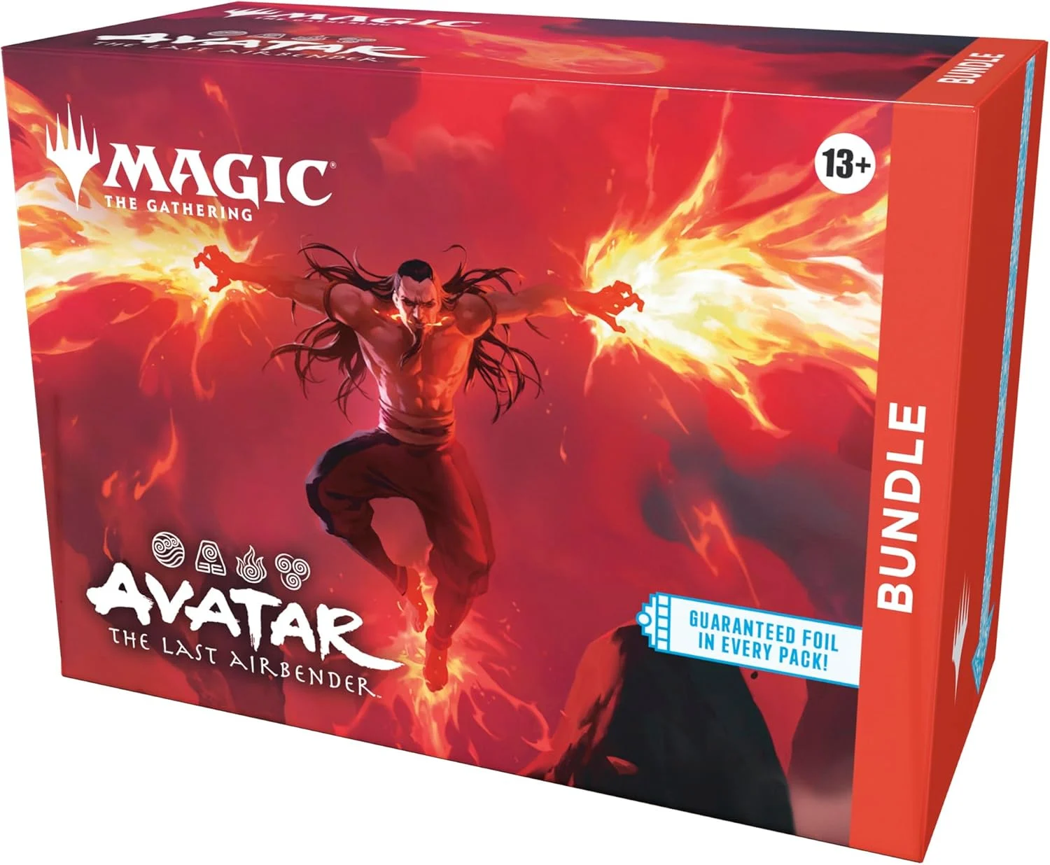 Magic: The Gathering Avatar: The Last Airbender Bundle - Includes 9 Play Boosters, 30 Lands, 1 Foil Alt-Art Promo Card + Exclusive Accessories