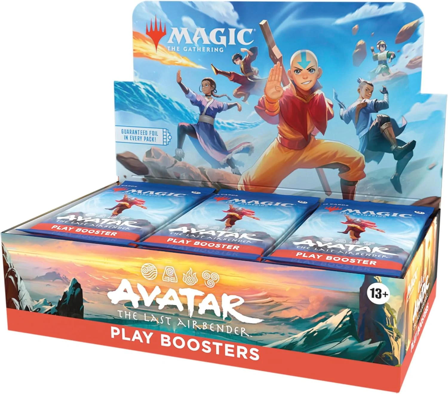 Magic: The Gathering Avatar: The Last Airbender Play Booster Box - 30 Packs