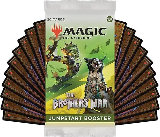 MAGIC THE GATHERING: Brothers' War Jumpstart Booster Pack