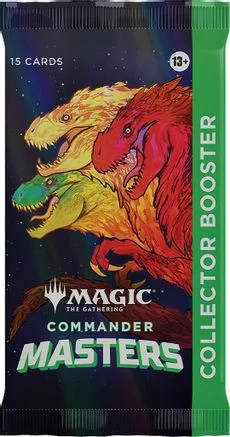 Magic: the Gathering Collector Booster Pack Lot MTG Commander Masters