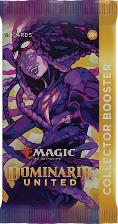 Magic: the Gathering Collector Booster Pack Lot MTG Dominaria United