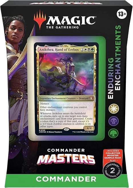 Magic: The Gathering - Commander Masters Commander Deck - Enduring Enchantments