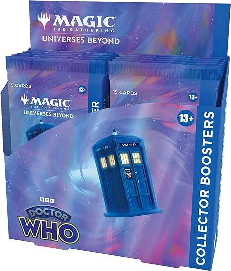 Magic: The Gathering - Doctor Who Collector Booster Box Case (6 Boxes)