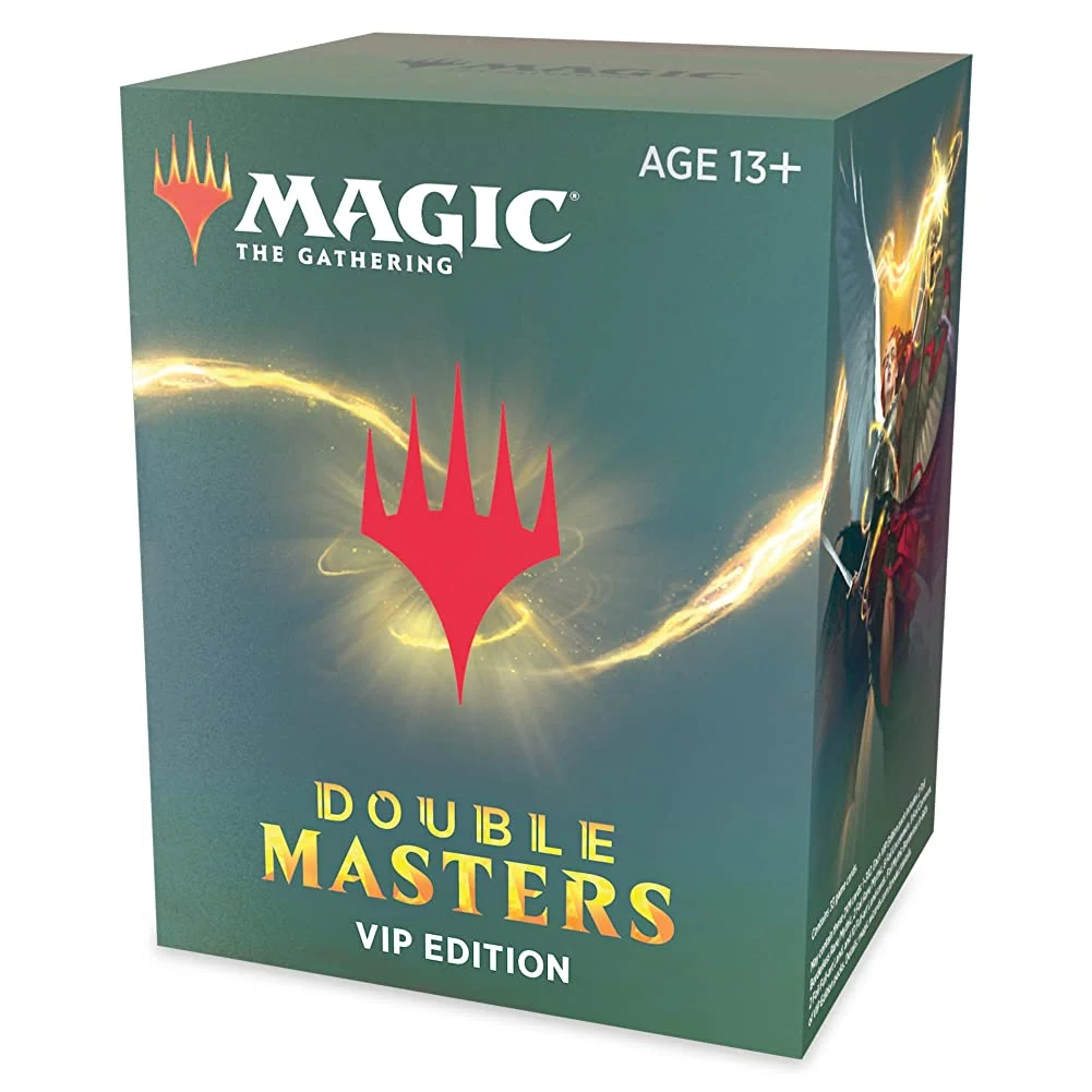 Magic The Gathering Double Masters 2020 VIP Edition | 33 Cards (23 Foils) - Retail