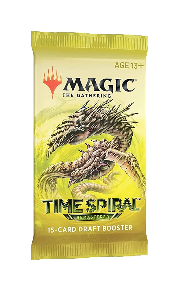 Magic: The Gathering Draft Booster Pack Lot MTG Time Spiral Remastered Individual Pack