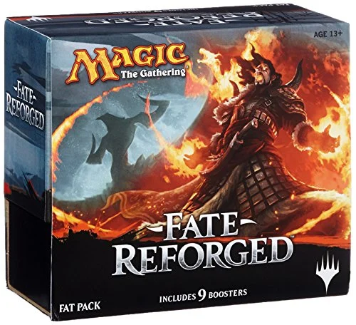 Magic: the Gathering: Fate Reforged Fat Pack (Factory Sealed Includes 9 Booster Packs & More)…