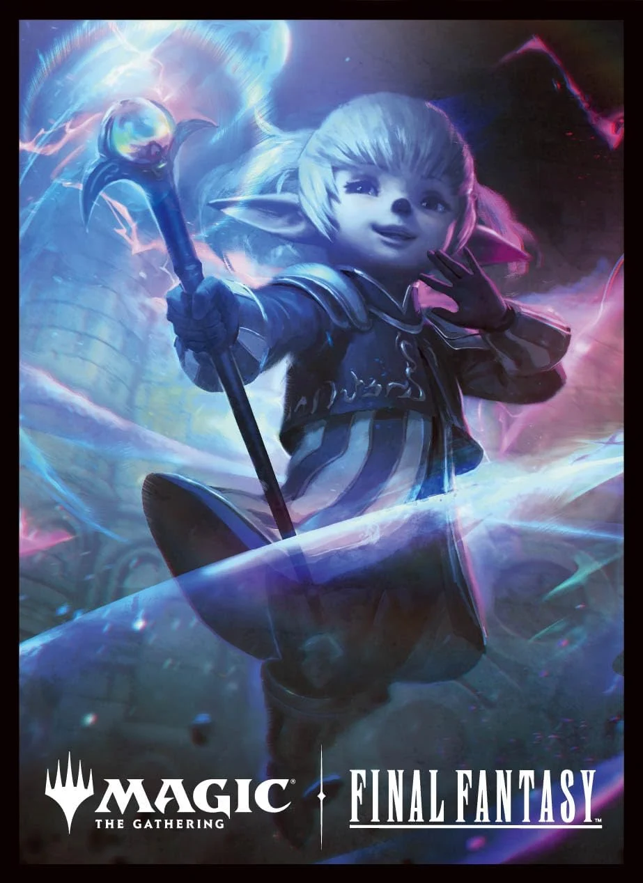 Magic: The Gathering - Final Fantasy Players Card Sleeve - Shantotto, Tactician Magician (MFS-25)