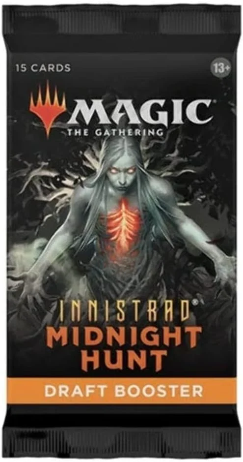 Magic: The Gathering - Innistrad: Midnight Hunt Draft Booster Pack