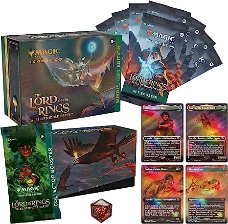 Magic: The Gathering - Lord of the Rings Tales of Middle-Earth Bundle Gift Edition