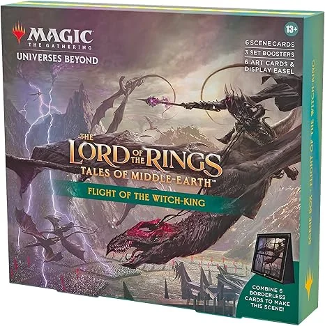 Magic: The Gathering - Lord of the Rings: Tales of Middle-earth Scene Box - Flight of The Witch-King