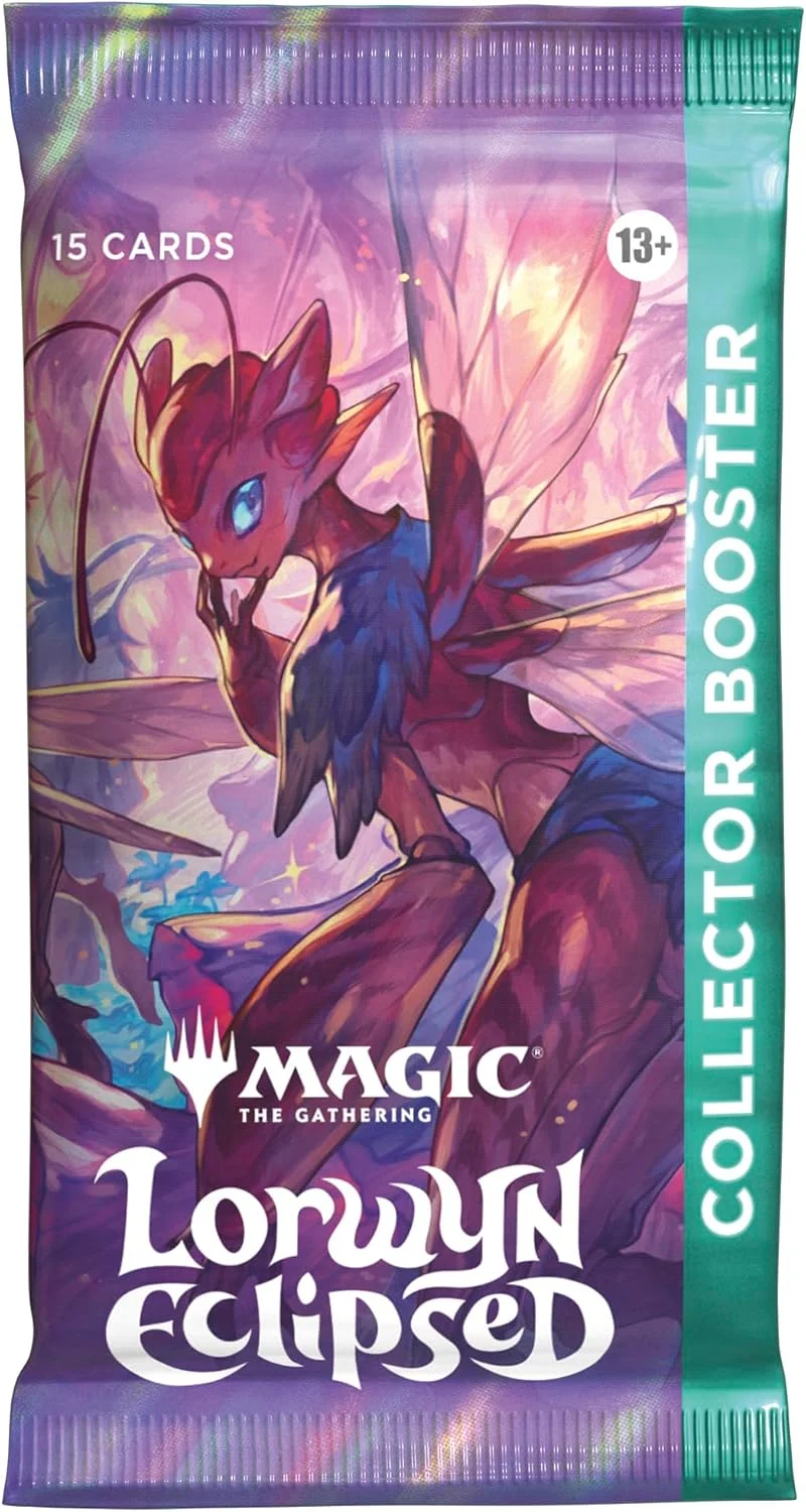 Magic: The Gathering Lorwyn Eclipsed - Collector Booster Pack - 15 Cards
